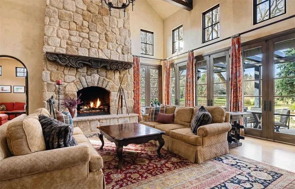 Grandeur Meets Warmth in This $12 Million Colorado Mountain Masterpiece 14 1400 E Oxford Lane A Breathtaking 12 Million Colorado Estate 16