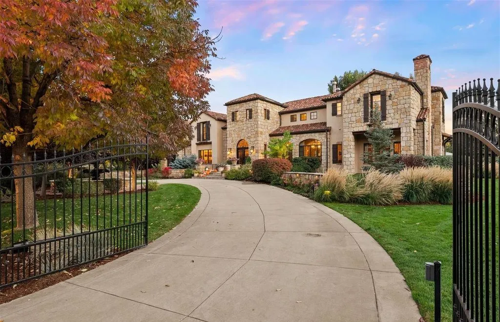 Grandeur Meets Warmth in This $12 Million Colorado Mountain Masterpiece 20 1400 E Oxford Lane A Breathtaking 12 Million Colorado Estate 8