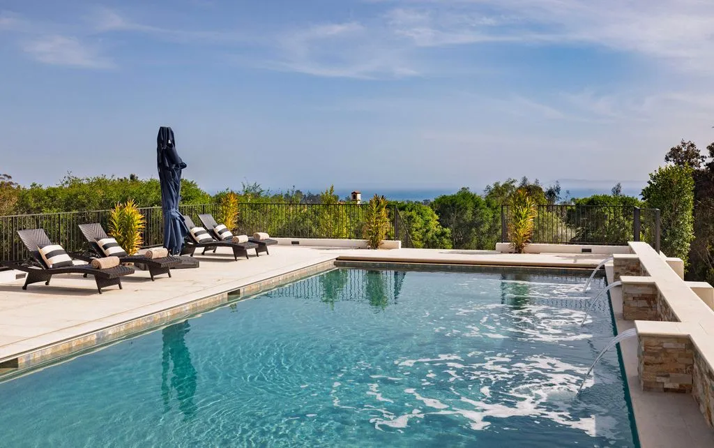 A Montecito Sanctuary with Commanding Ocean Views Lists for $12.9 Million 17 1465 E Mountain Dr An Exquisite Montecito Sanctuary With Commanding Ocean Views 10