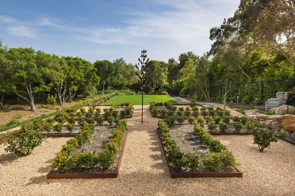 A Montecito Sanctuary with Commanding Ocean Views Lists for $12.9 Million 19 1465 E Mountain Dr An Exquisite Montecito Sanctuary With Commanding Ocean Views 12