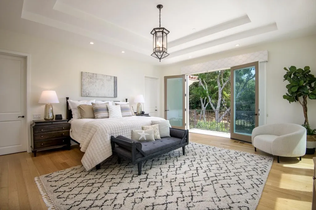 A Montecito Sanctuary with Commanding Ocean Views Lists for $12.9 Million 13 1465 E Mountain Dr An Exquisite Montecito Sanctuary With Commanding Ocean Views 13