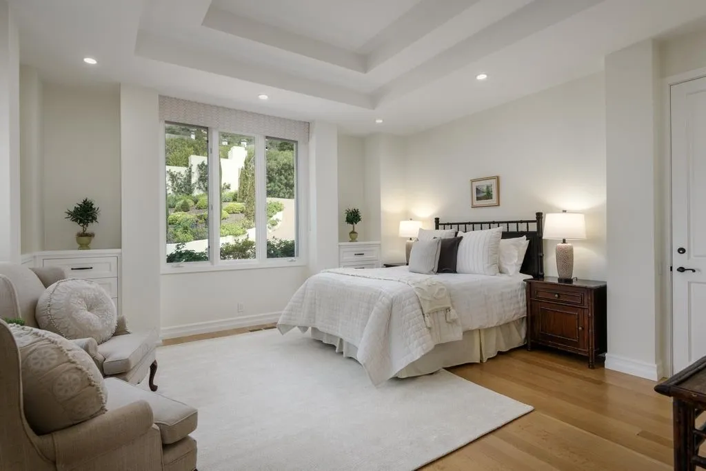 A Montecito Sanctuary with Commanding Ocean Views Lists for $12.9 Million 16 1465 E Mountain Dr An Exquisite Montecito Sanctuary With Commanding Ocean Views 16