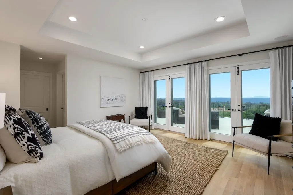 A Montecito Sanctuary with Commanding Ocean Views Lists for $12.9 Million 20 1465 E Mountain Dr An Exquisite Montecito Sanctuary With Commanding Ocean Views 18
