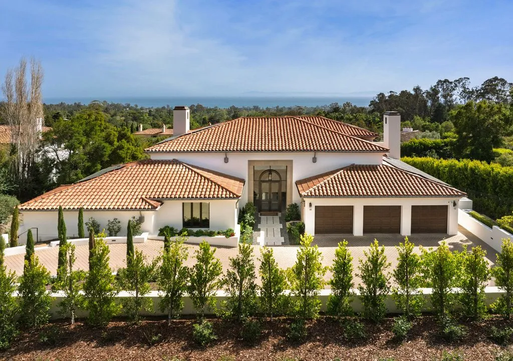 A Montecito Sanctuary with Commanding Ocean Views Lists for $12.9 Million 22 1465 E Mountain Dr An Exquisite Montecito Sanctuary With Commanding Ocean Views 3