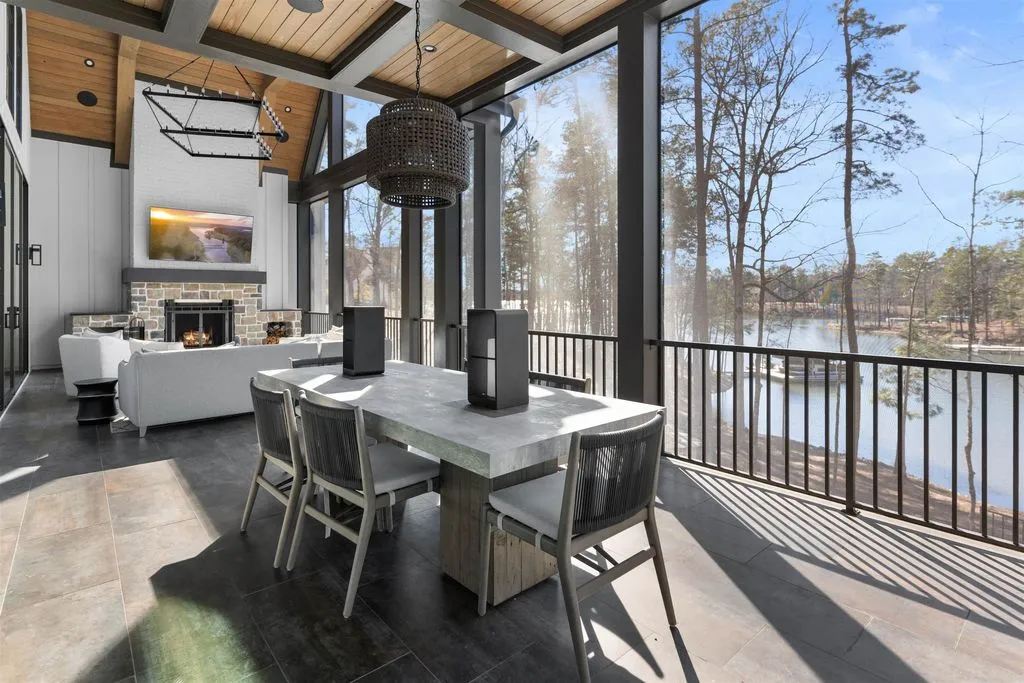 Exceptional Georgia Lakefront Home With Refined Transitional Design Lists for $7.15 Million 13 1521 Night Heron Dr A Breathtaking Custom Lakefront Estate Defining Luxury Living in Georgia 15