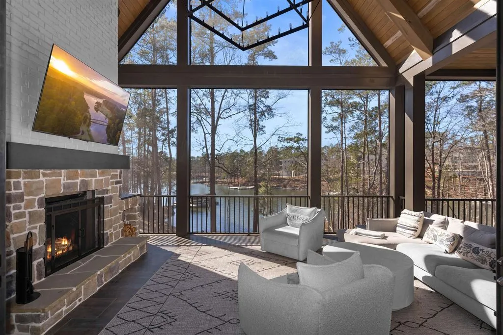 Exceptional Georgia Lakefront Home With Refined Transitional Design Lists for $7.15 Million 23 1521 Night Heron Dr A Breathtaking Custom Lakefront Estate Defining Luxury Living in Georgia 17