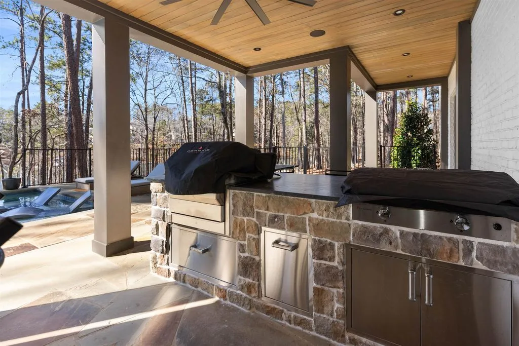 Exceptional Georgia Lakefront Home With Refined Transitional Design Lists for $7.15 Million 25 1521 Night Heron Dr A Breathtaking Custom Lakefront Estate Defining Luxury Living in Georgia 19