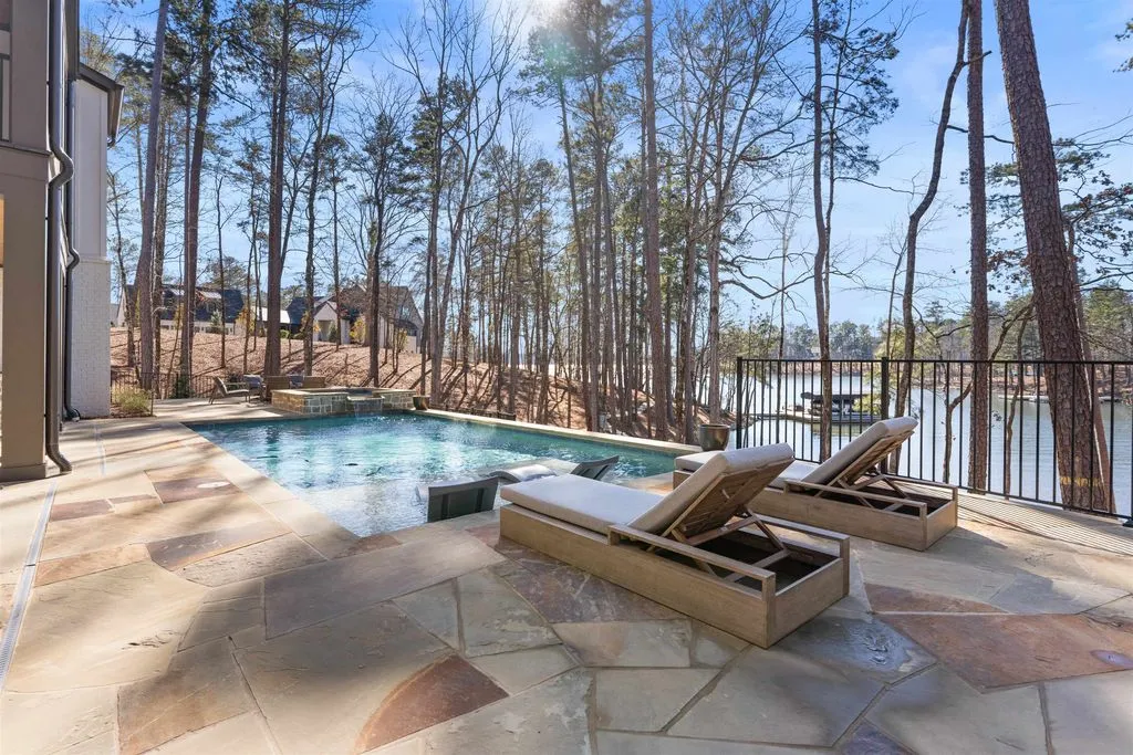 Exceptional Georgia Lakefront Home With Refined Transitional Design Lists for $7.15 Million 15 1521 Night Heron Dr A Breathtaking Custom Lakefront Estate Defining Luxury Living in Georgia 20
