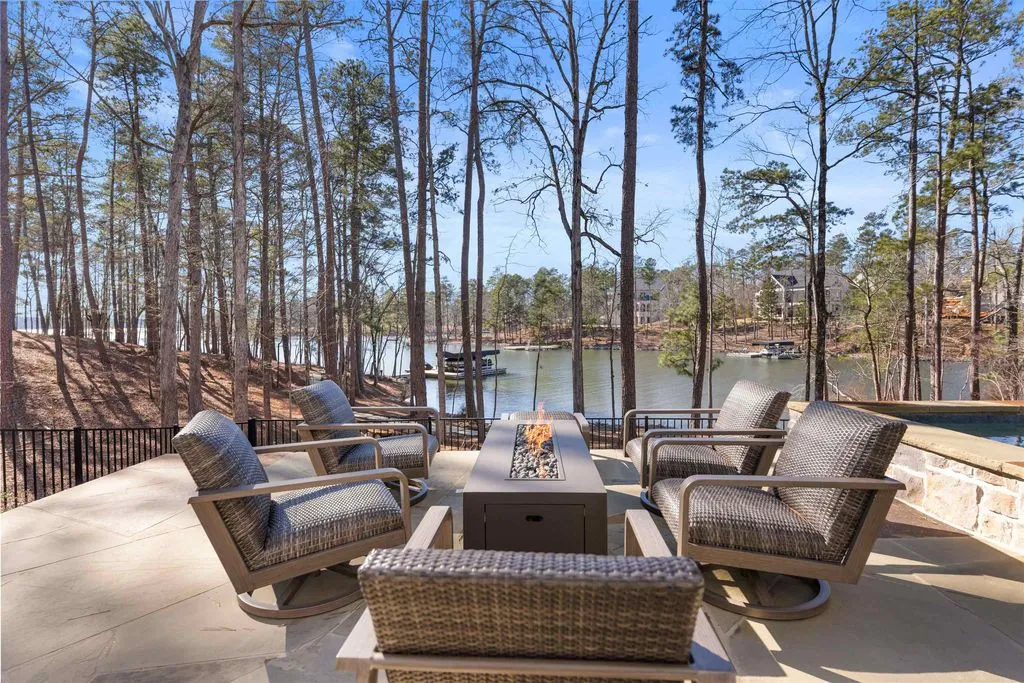 Exceptional Georgia Lakefront Home With Refined Transitional Design Lists for $7.15 Million 16 1521 Night Heron Dr A Breathtaking Custom Lakefront Estate Defining Luxury Living in Georgia 21