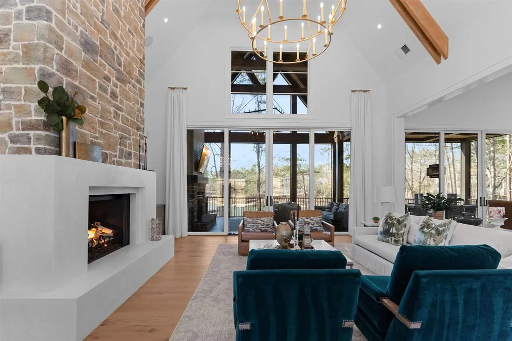 Exceptional Georgia Lakefront Home With Refined Transitional Design Lists for $7.15 Million 7 1521 Night Heron Dr A Breathtaking Custom Lakefront Estate Defining Luxury Living in Georgia 3