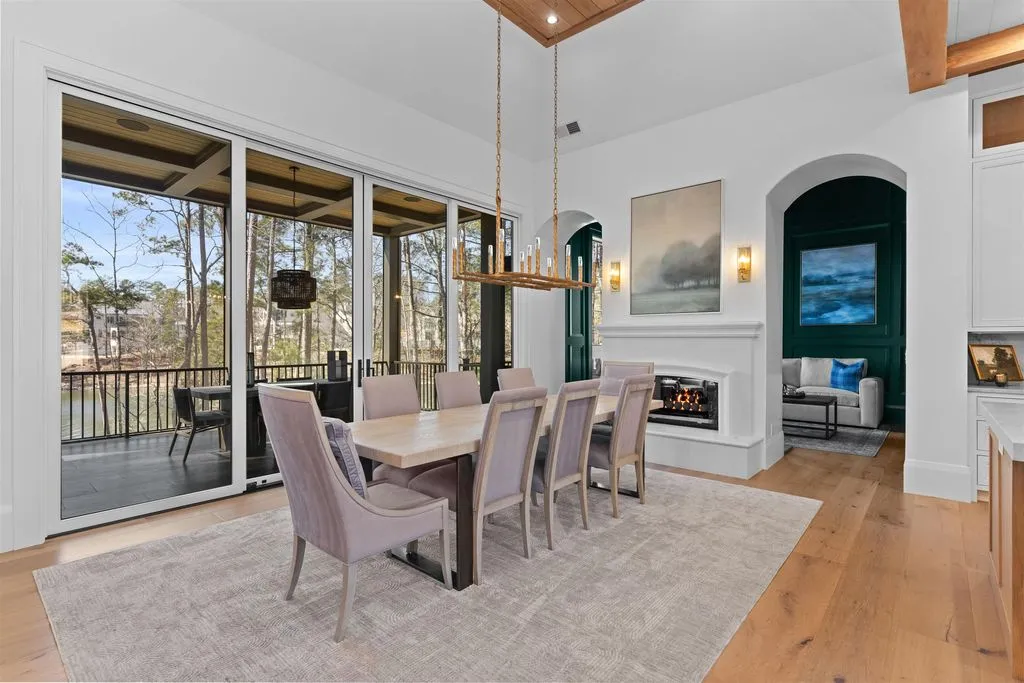 Exceptional Georgia Lakefront Home With Refined Transitional Design Lists for $7.15 Million 9 1521 Night Heron Dr A Breathtaking Custom Lakefront Estate Defining Luxury Living in Georgia 5