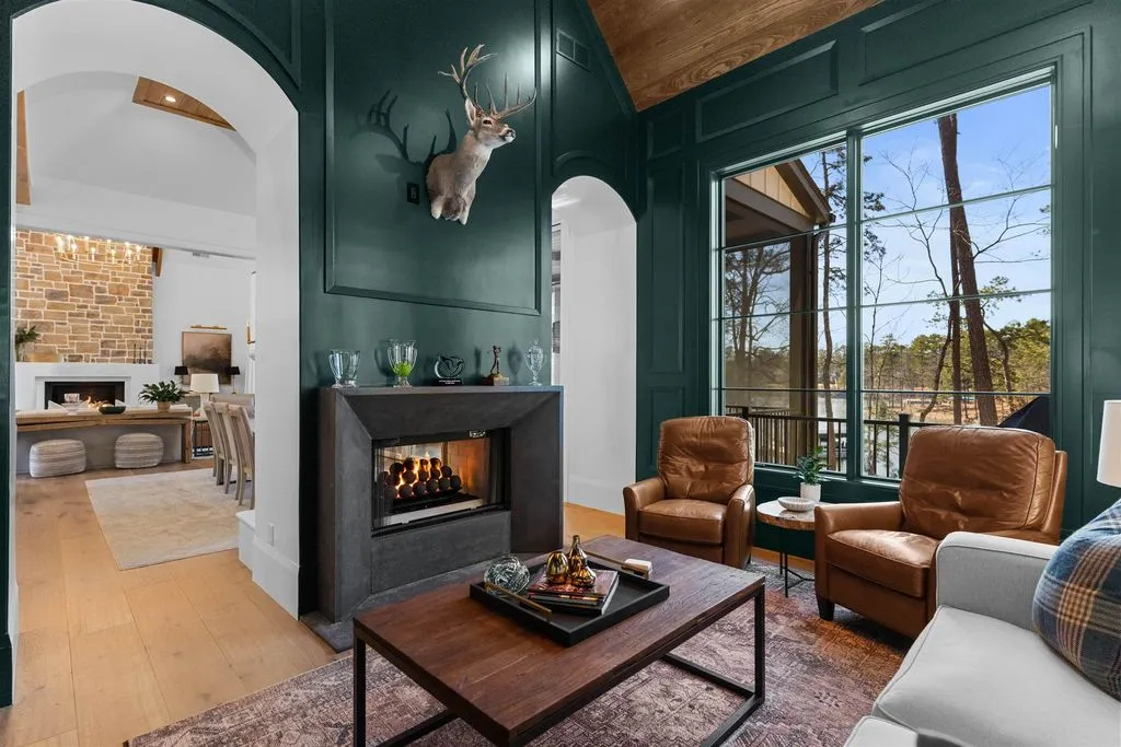 Exceptional Georgia Lakefront Home With Refined Transitional Design Lists for $7.15 Million 11 1521 Night Heron Dr A Breathtaking Custom Lakefront Estate Defining Luxury Living in Georgia 7