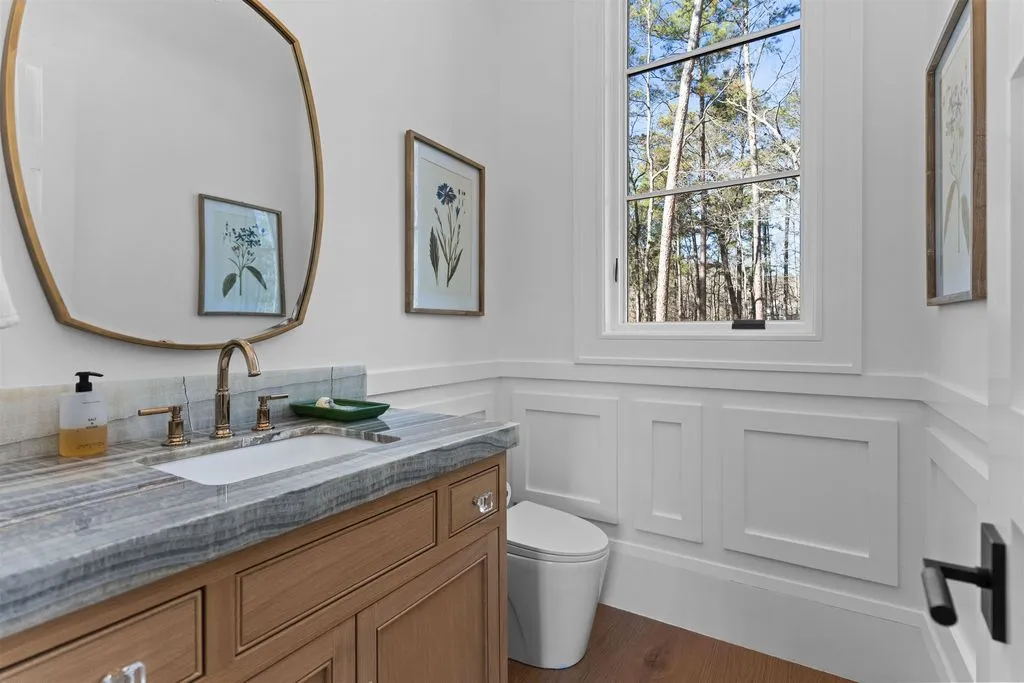 Exceptional Georgia Lakefront Home With Refined Transitional Design Lists for $7.15 Million 12 1521 Night Heron Dr A Breathtaking Custom Lakefront Estate Defining Luxury Living in Georgia 8