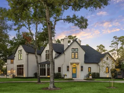 Robert Dame–Designed Texas Estate Offering Exceptional Privacy Asks $5.75 Million 3 20 Lacewood Ln a Remarkable Robert Dame–Designed Estate 1