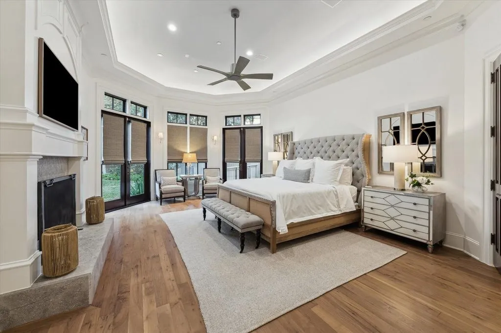 Robert Dame–Designed Texas Estate Offering Exceptional Privacy Asks $5.75 Million 24 20 Lacewood Ln a Remarkable Robert Dame–Designed Estate 14