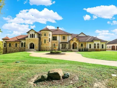 Grand European-Inspired Indiana Estate Spanning 13 Acres Lists for $5.45 Million 1 2075 S 950 E A Monumental European Inspired Country Estate in Indiana at 5.45 Million 1