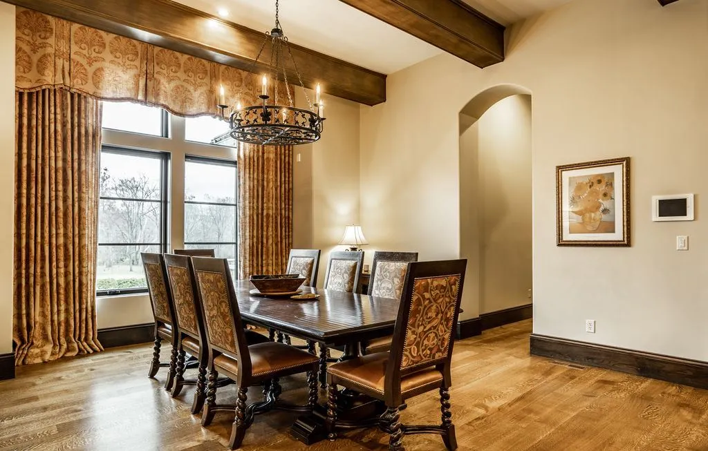 Grand European-Inspired Indiana Estate Spanning 13 Acres Lists for $5.45 Million 21 2075 S 950 E A Monumental European Inspired Country Estate in Indiana at 5.45 Million 13