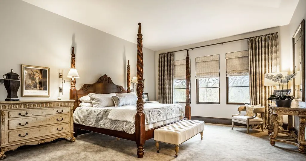 Grand European-Inspired Indiana Estate Spanning 13 Acres Lists for $5.45 Million 23 2075 S 950 E A Monumental European Inspired Country Estate in Indiana at 5.45 Million 15