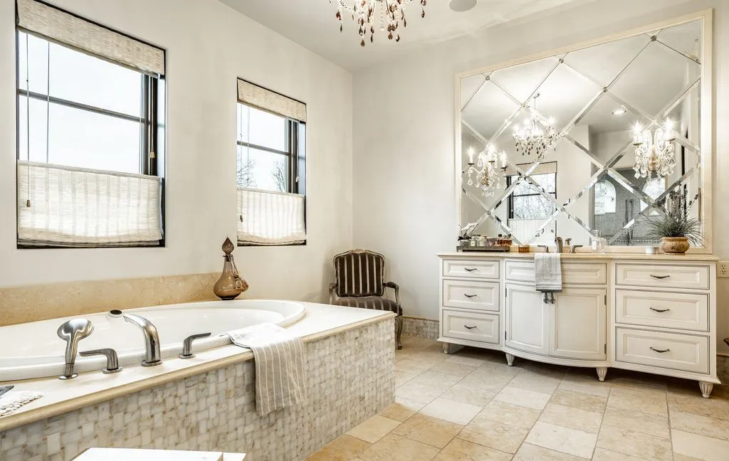 Grand European-Inspired Indiana Estate Spanning 13 Acres Lists for $5.45 Million 24 2075 S 950 E A Monumental European Inspired Country Estate in Indiana at 5.45 Million 16