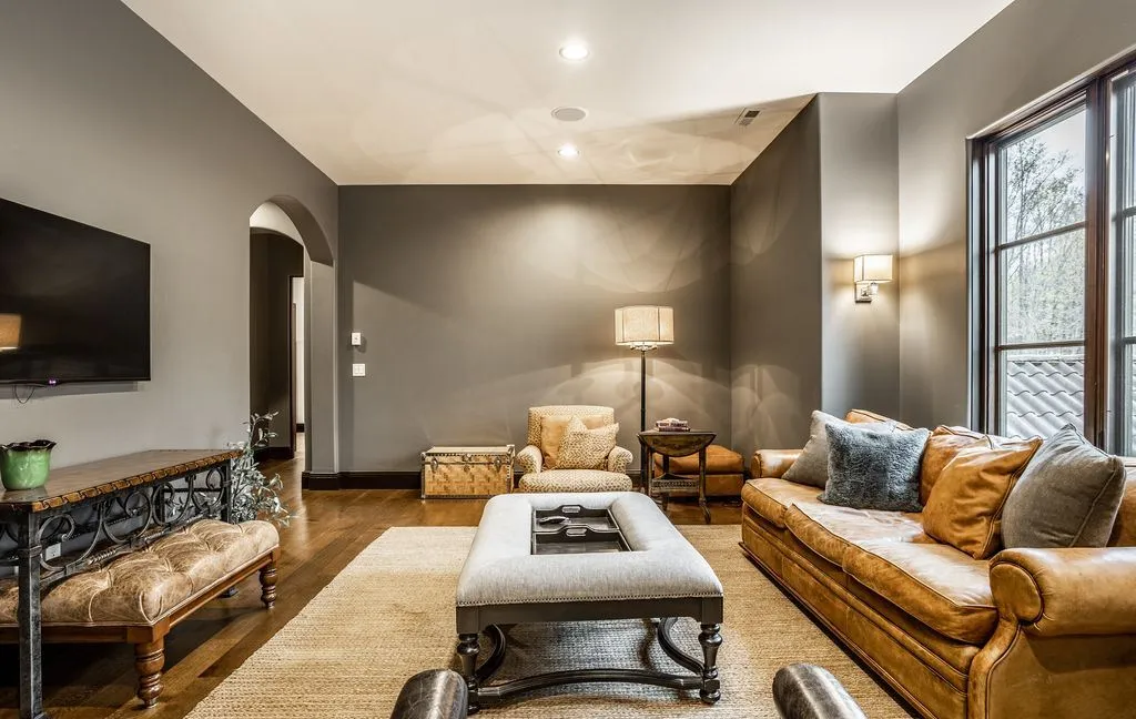 Grand European-Inspired Indiana Estate Spanning 13 Acres Lists for $5.45 Million 25 2075 S 950 E A Monumental European Inspired Country Estate in Indiana at 5.45 Million 17