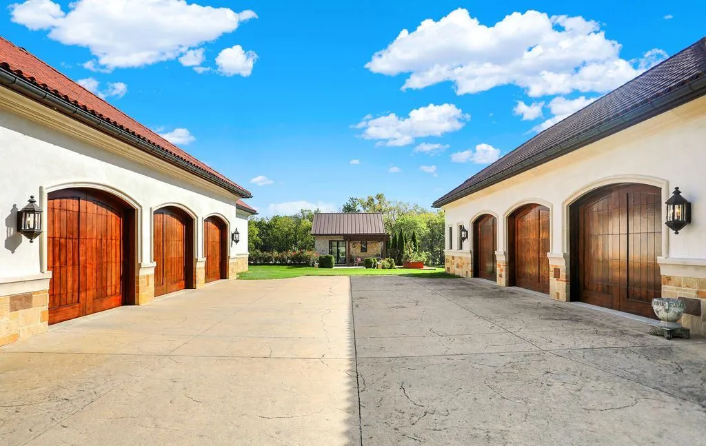 Grand European-Inspired Indiana Estate Spanning 13 Acres Lists for $5.45 Million 14 2075 S 950 E A Monumental European Inspired Country Estate in Indiana at 5.45 Million 21