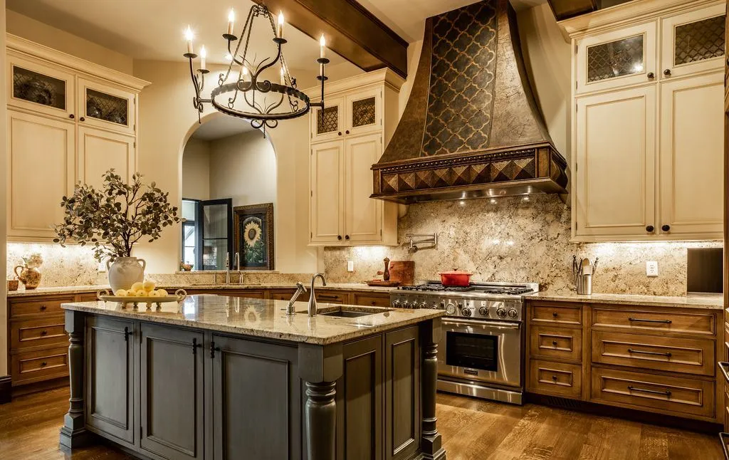 Grand European-Inspired Indiana Estate Spanning 13 Acres Lists for $5.45 Million 9 2075 S 950 E A Monumental European Inspired Country Estate in Indiana at 5.45 Million 4