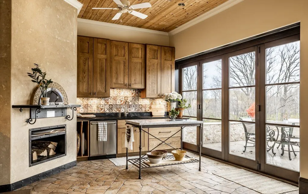 Grand European-Inspired Indiana Estate Spanning 13 Acres Lists for $5.45 Million 11 2075 S 950 E A Monumental European Inspired Country Estate in Indiana at 5.45 Million 6