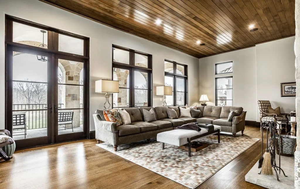 Grand European-Inspired Indiana Estate Spanning 13 Acres Lists for $5.45 Million 12 2075 S 950 E A Monumental European Inspired Country Estate in Indiana at 5.45 Million 7