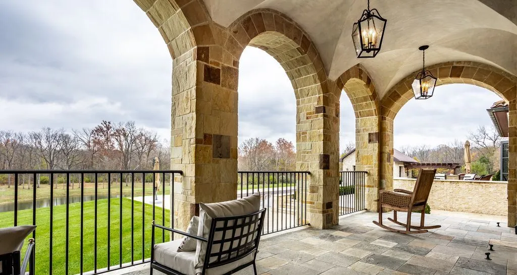 Grand European-Inspired Indiana Estate Spanning 13 Acres Lists for $5.45 Million 16 2075 S 950 E A Monumental European Inspired Country Estate in Indiana at 5.45 Million 9