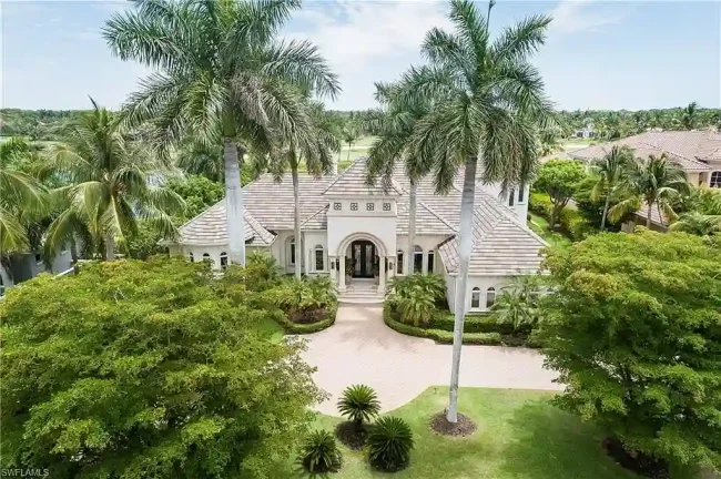 A Fully Reimagined Grey Oaks Estate in Naples Lists for $10 Million With Water and Fairway Views