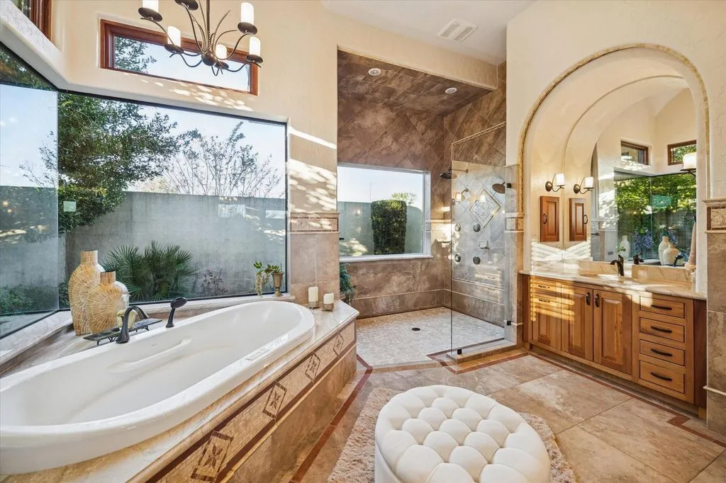 $4.8 Million Mediterranean Manor Brings European Grandeur to the Heart of Texas 28 21538 Mueschke Rd A Breathtaking Mediterranean Masterpiece 13