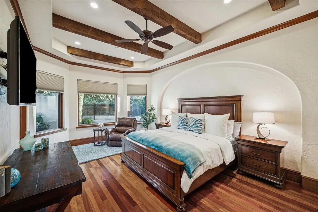 $4.8 Million Mediterranean Manor Brings European Grandeur to the Heart of Texas 19 21538 Mueschke Rd A Breathtaking Mediterranean Masterpiece 17