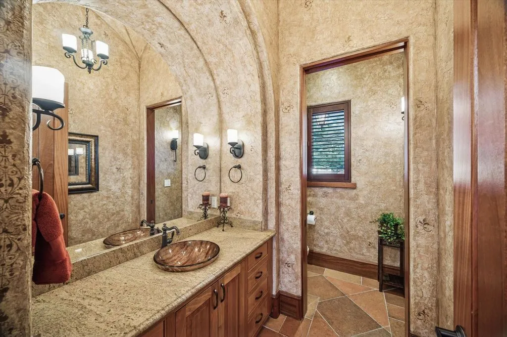 $4.8 Million Mediterranean Manor Brings European Grandeur to the Heart of Texas 20 21538 Mueschke Rd A Breathtaking Mediterranean Masterpiece 18