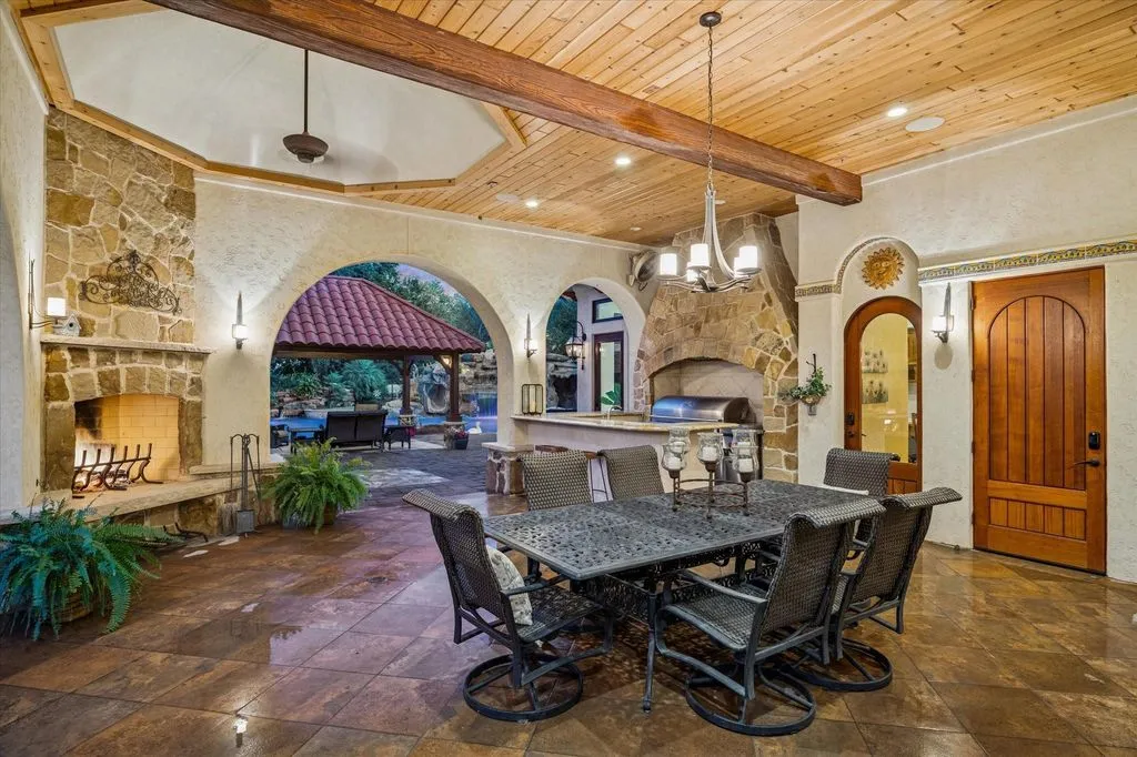 $4.8 Million Mediterranean Manor Brings European Grandeur to the Heart of Texas 18 21538 Mueschke Rd A Breathtaking Mediterranean Masterpiece 22