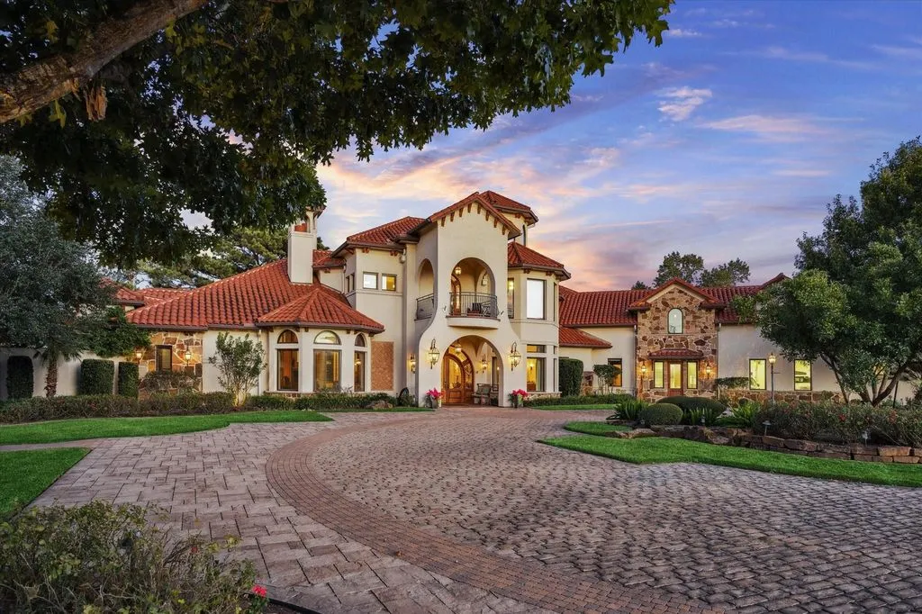 $4.8 Million Mediterranean Manor Brings European Grandeur to the Heart of Texas 22 21538 Mueschke Rd A Breathtaking Mediterranean Masterpiece 23