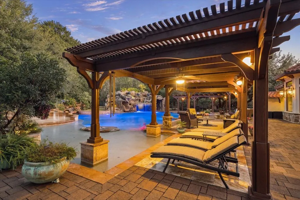 $4.8 Million Mediterranean Manor Brings European Grandeur to the Heart of Texas 23 21538 Mueschke Rd A Breathtaking Mediterranean Masterpiece 24