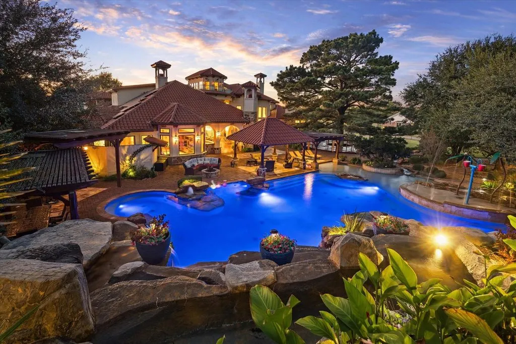 $4.8 Million Mediterranean Manor Brings European Grandeur to the Heart of Texas 25 21538 Mueschke Rd A Breathtaking Mediterranean Masterpiece 26