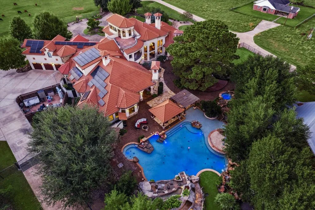 $4.8 Million Mediterranean Manor Brings European Grandeur to the Heart of Texas 26 21538 Mueschke Rd A Breathtaking Mediterranean Masterpiece 27