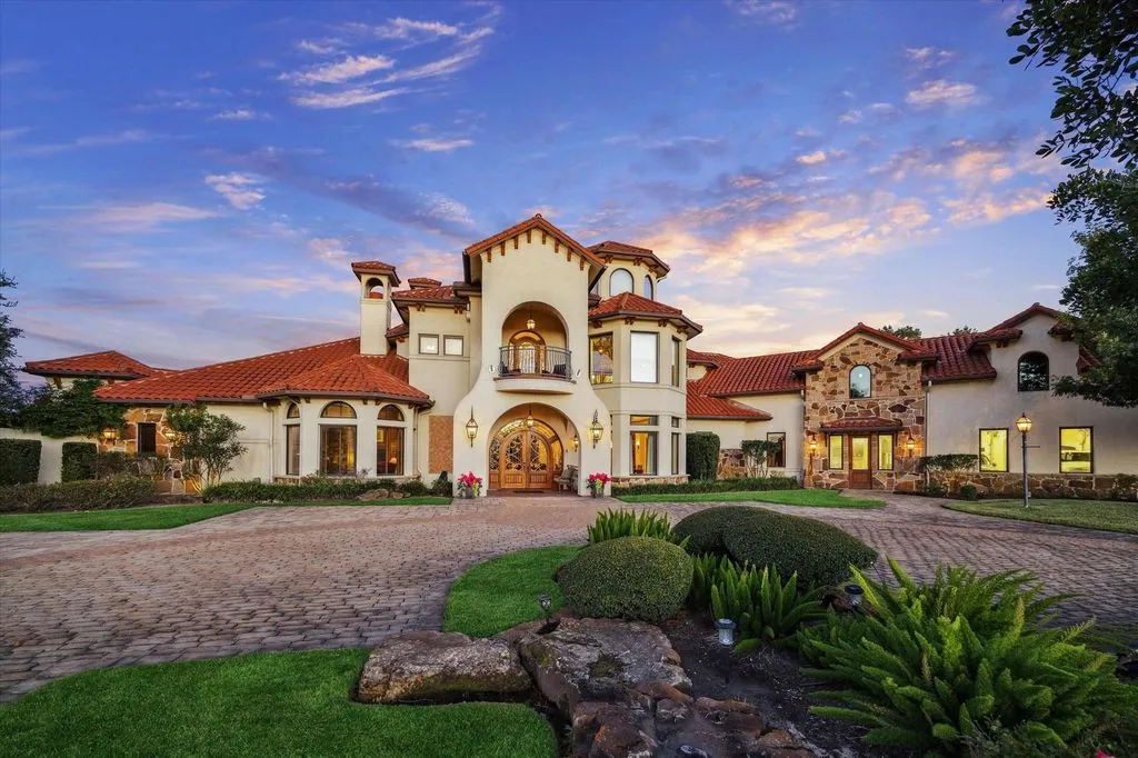 $4.8 Million Mediterranean Manor Brings European Grandeur to the Heart of Texas 7 21538 Mueschke Rd A Breathtaking Mediterranean Masterpiece 3