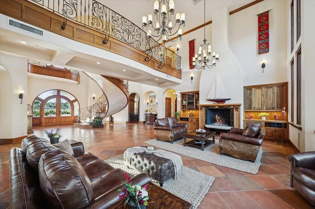 $4.8 Million Mediterranean Manor Brings European Grandeur to the Heart of Texas 8 21538 Mueschke Rd A Breathtaking Mediterranean Masterpiece 4