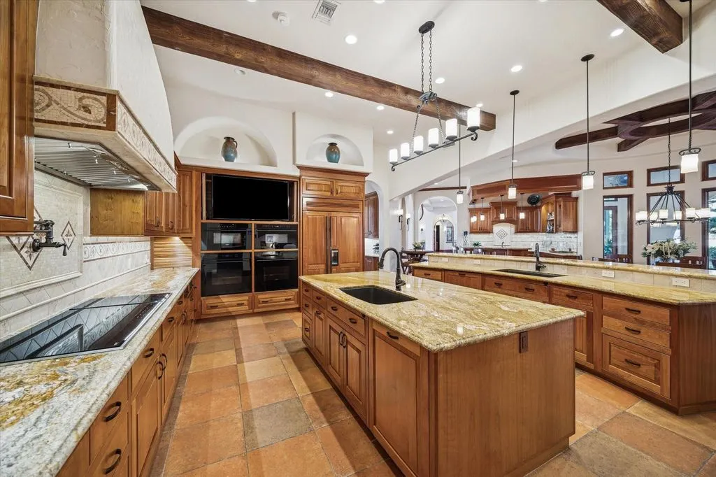 $4.8 Million Mediterranean Manor Brings European Grandeur to the Heart of Texas 12 21538 Mueschke Rd A Breathtaking Mediterranean Masterpiece 8