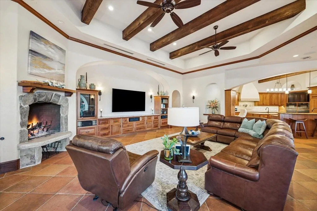 $4.8 Million Mediterranean Manor Brings European Grandeur to the Heart of Texas 13 21538 Mueschke Rd A Breathtaking Mediterranean Masterpiece 9