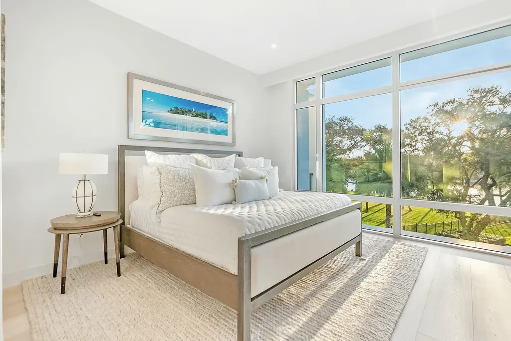 $12.8 Million Intracoastal Estate Redefines Waterfront Luxury with Private Dock, Smart Home Innovation, and Resort-Style Living 13 Luxury waterfront estate at 2162 Radnor Road, a stunning Home in North Palm Beach for sale featuring Intracoastal views, private dock, resort-style pool, and contemporary coastal architecture.