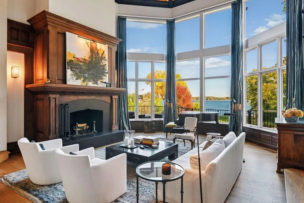 A Bruce Schmitt-Designed Minnesota Estate Asking $7.895 Million 9 2505 Cedar Point Dr A Spectacular Minnesota Estate 5