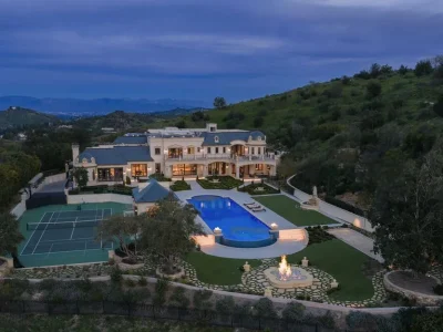 A Breathtaking Residence Offering Privacy and Panoramic Views Listed for $39.95 Million 3 25300 Prado De La Magia Unveils a Breathtaking Residence 3