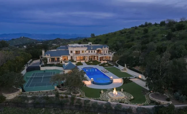A Breathtaking Residence Offering Privacy and Panoramic Views Listed for $39.95 Million