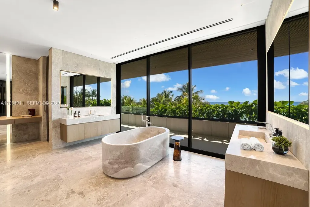 $88.5 Million Ultra-Modern Golden Beach Oceanfront Mansion Showcases Record-Breaking Design 14 255 Ocean Blvd Emerges as a Record Setting 88.5 Million Trophy Estate Redefining Oceanfront Luxury in Golden Beach 2