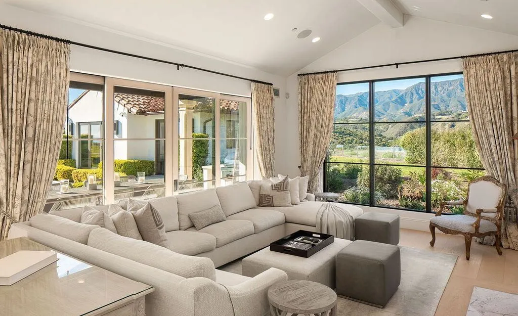 A Breathtaking $16.995 Million Montecito Retreat With Sweeping Ocean and Mountain Vistas 19 2720 Montecito Ranch Pl Lot 6 A Breathtaking 16.995 Million Coastal Retreat 17