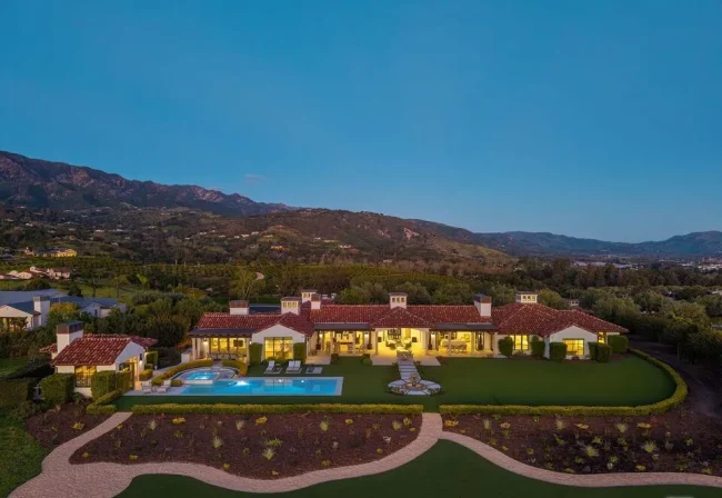 A Breathtaking $16.995 Million Montecito Retreat With Sweeping Ocean and Mountain Vistas