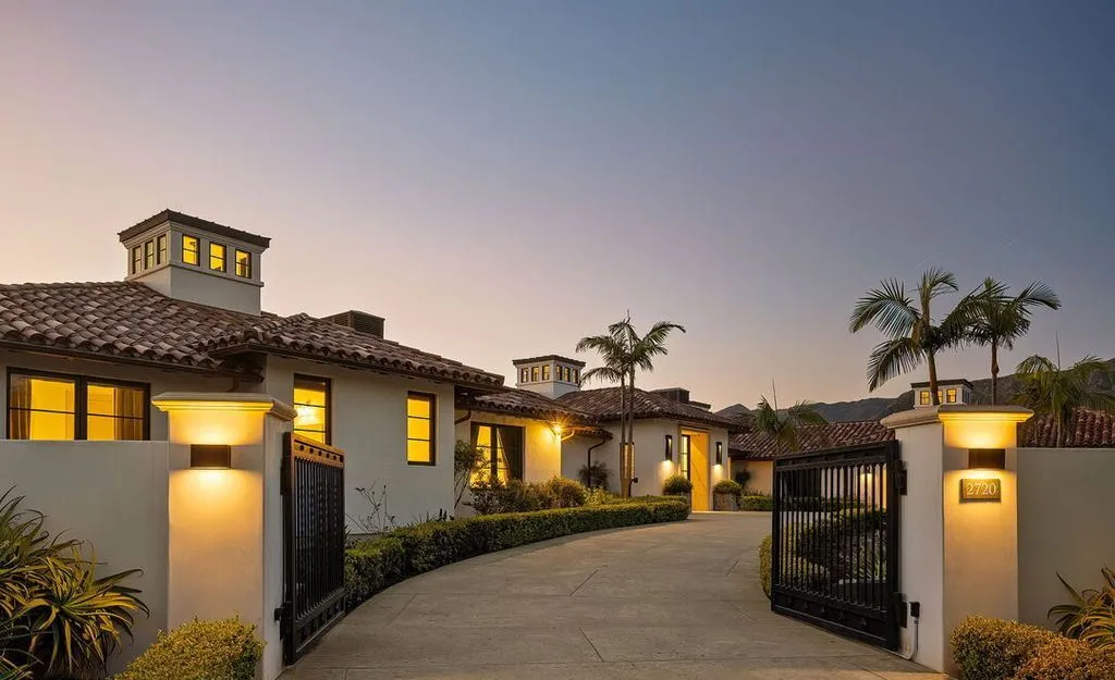 A Breathtaking $16.995 Million Montecito Retreat With Sweeping Ocean and Mountain Vistas 15 2720 Montecito Ranch Pl Lot 6 A Breathtaking 16.995 Million Coastal Retreat 5